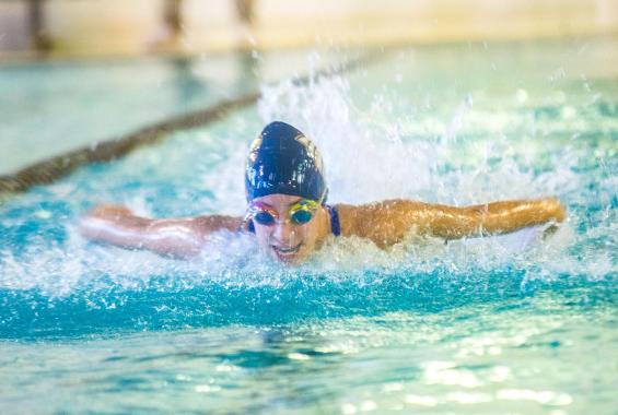 Women’s Swimming Claims 2nd at Sarah Lawrence Sprint Carnival