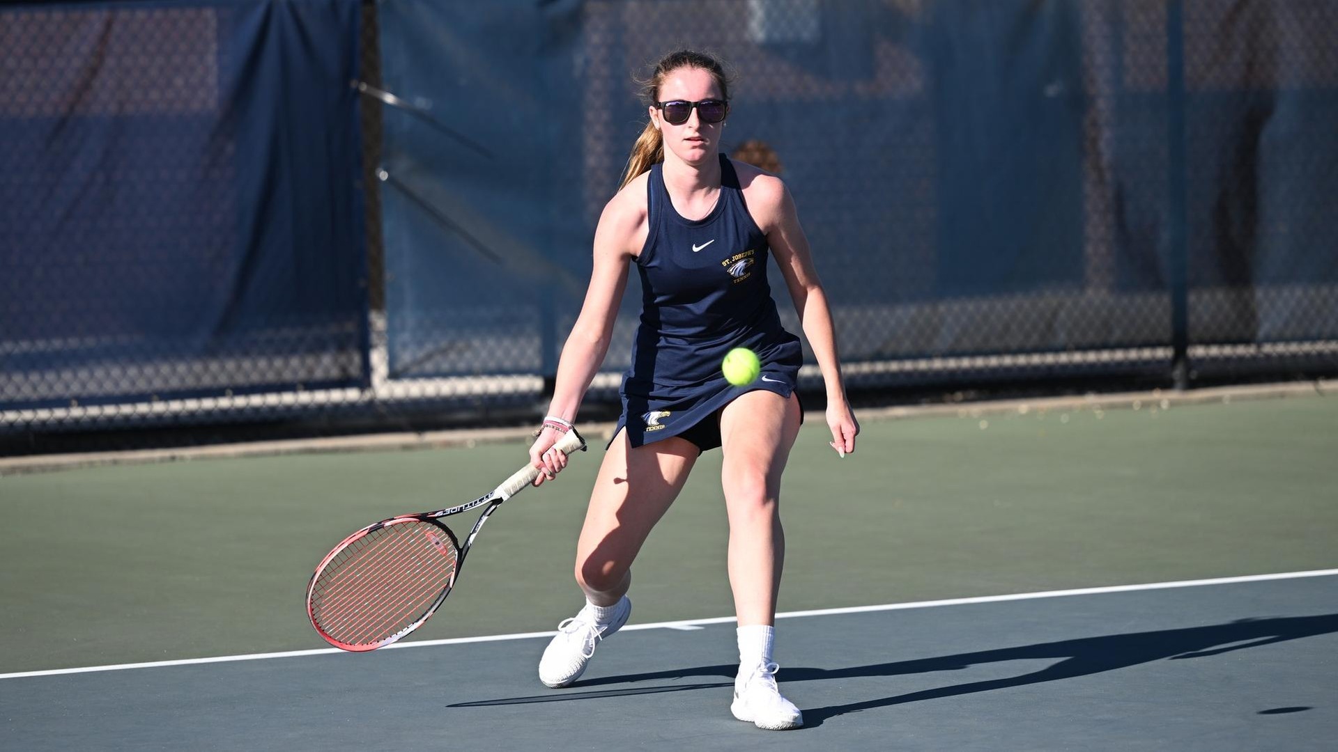 Women's Tennis Earns Non-Conference Win Over Hunter, 6-3