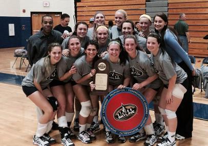 Volleyball Falls to Roger Williams to End Season at NCAA's