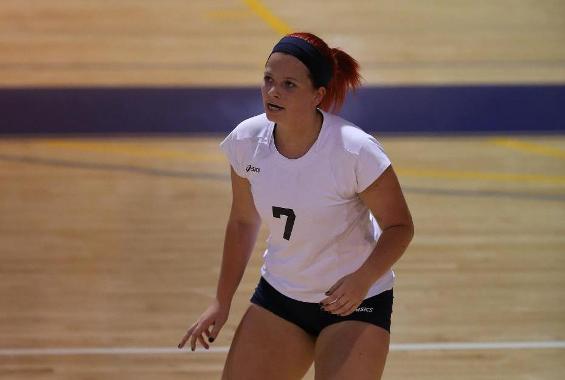 Women’s Volleyball Posts 1-1 Record in Day 2 of Ramapo Invtl