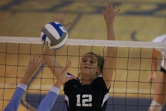 Ferchland Crosses 1,000 Kill Threshold in Afternoon Split for Women’s Volleyball