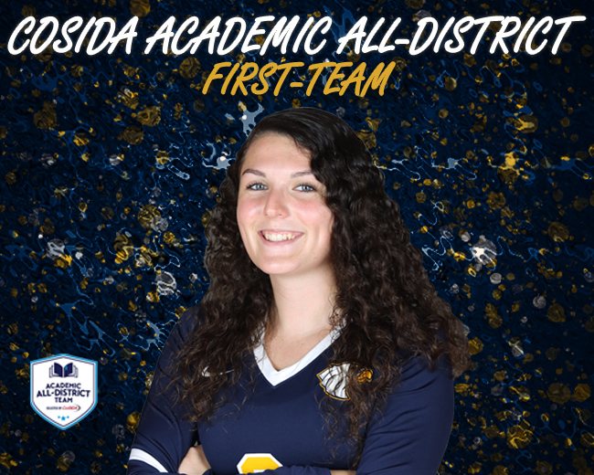 Goldstein Named CoSIDA Academic All-District