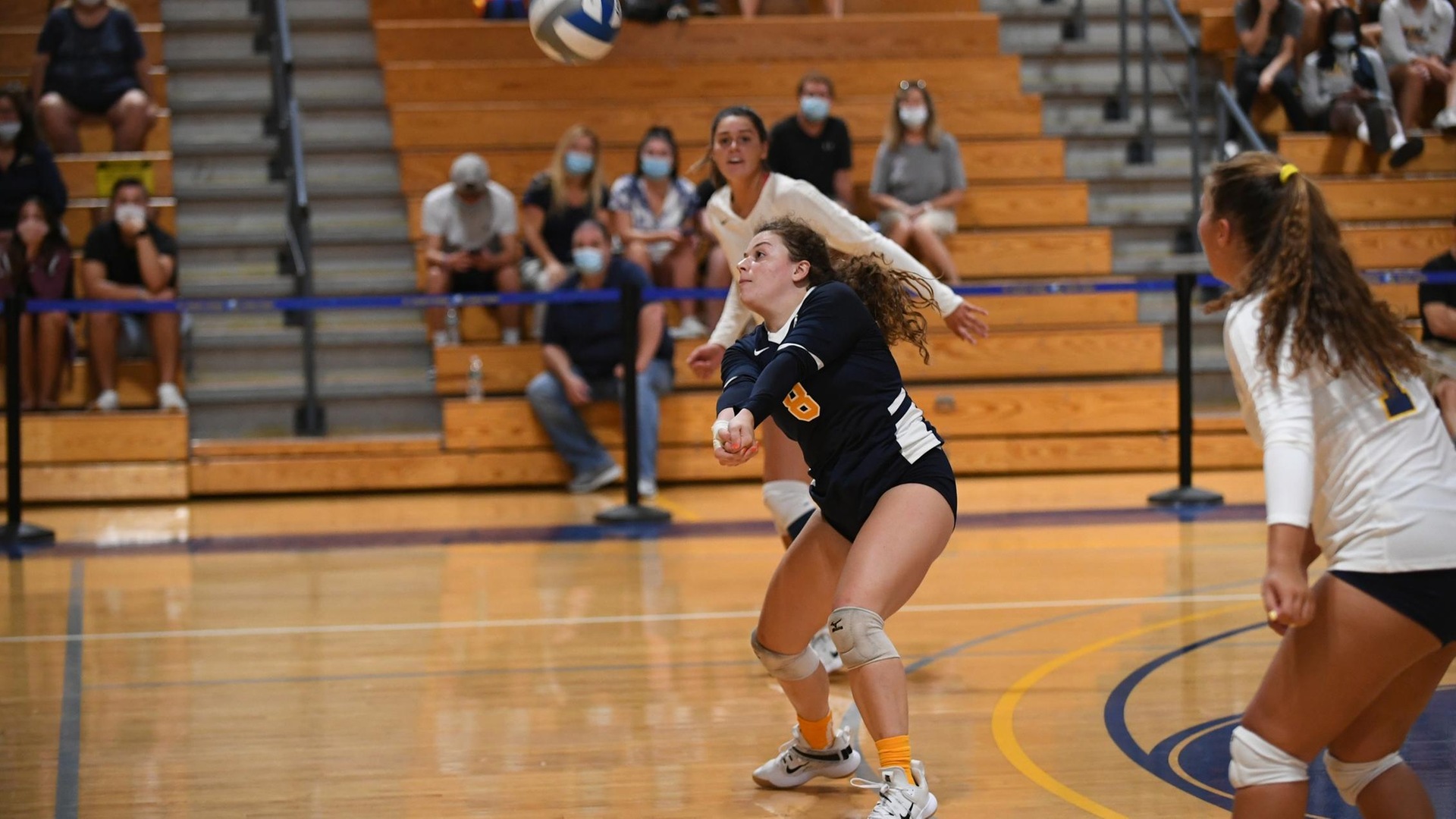 Women's Volleyball Falls in Four