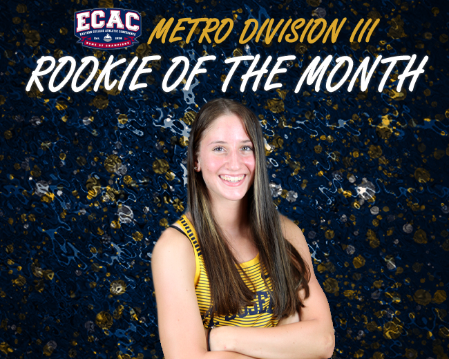 Gianna Dickson Named ECAC Rookie of the Month