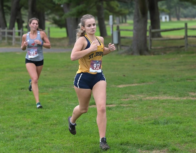 Cross Country Hosts 21st Annual Golden Eagle Invitational