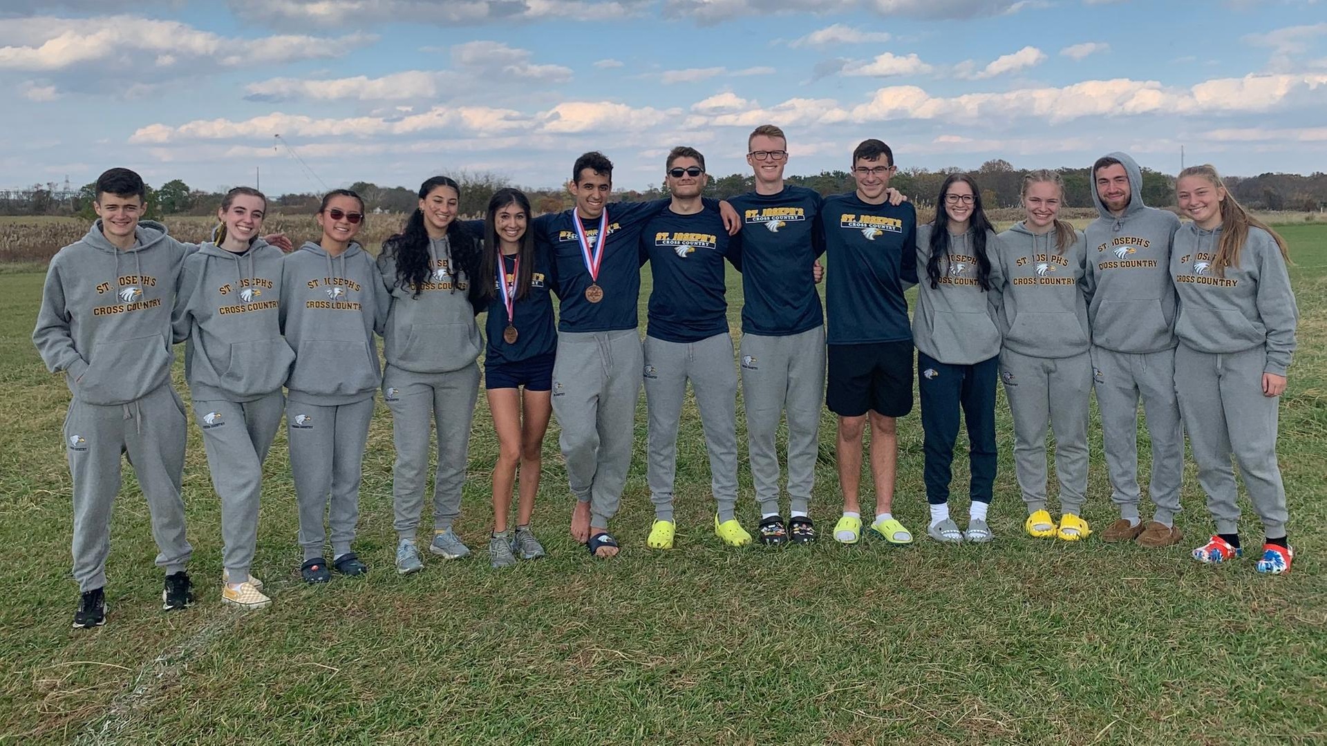 Cross Country Finishes Season at NCAA Regionals